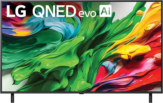 LG 50-Inch Class QNED evo AI QNED85A Series Mini LED 4K Smart TV w/AI Picture, AI Sound, HDR10, AI Super Upscaling 4K, Filmmaker Mode, Wow Orchestra, Alexa Built-in (50QNED85AUA, 2025)
