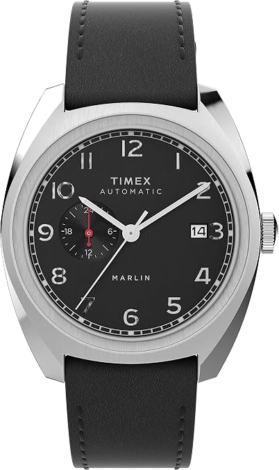 Timex Automatic Watch TW2V62100, black, Strap., Black, Strap.