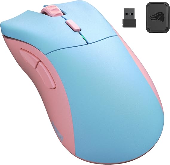 Glorious Model D Forge Wireless Mouse - Blue