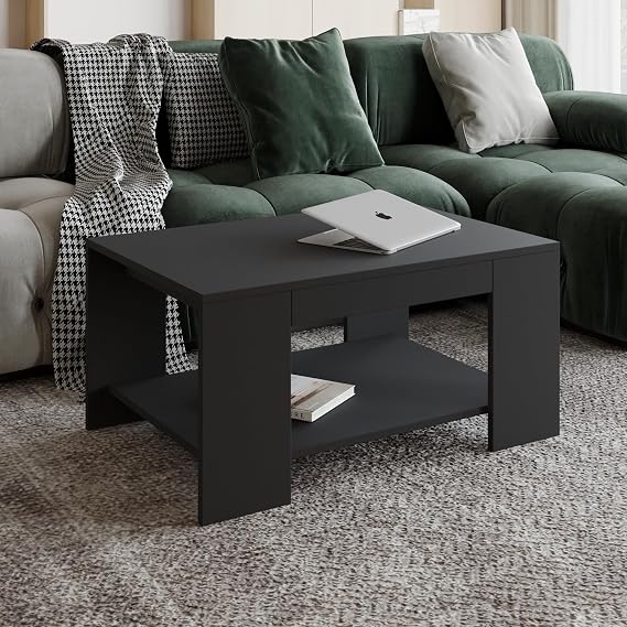 Lina Orta Sehpa – Modern Minimal Tasarım, Antrasit