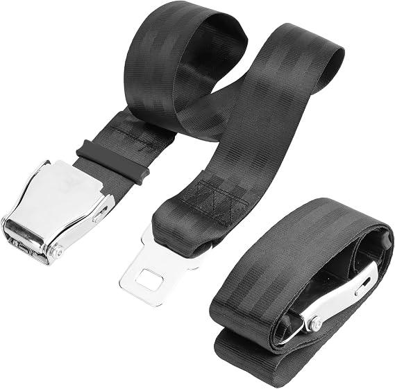 2 PCS Universal Adjustable Seat Belt Extender, 7-32 Inch