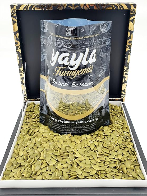 YAYLA Kuruyemiş KABAK ÇEKİRDEĞİ İÇİ 1000G