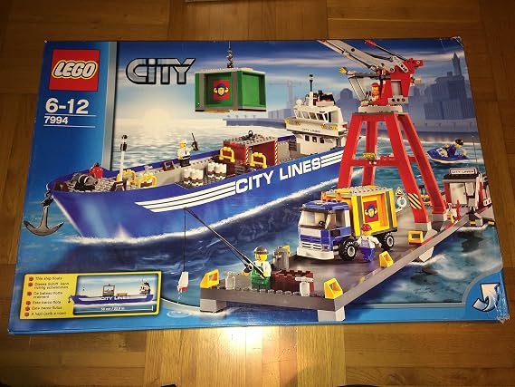 Lego City 7994 City Port