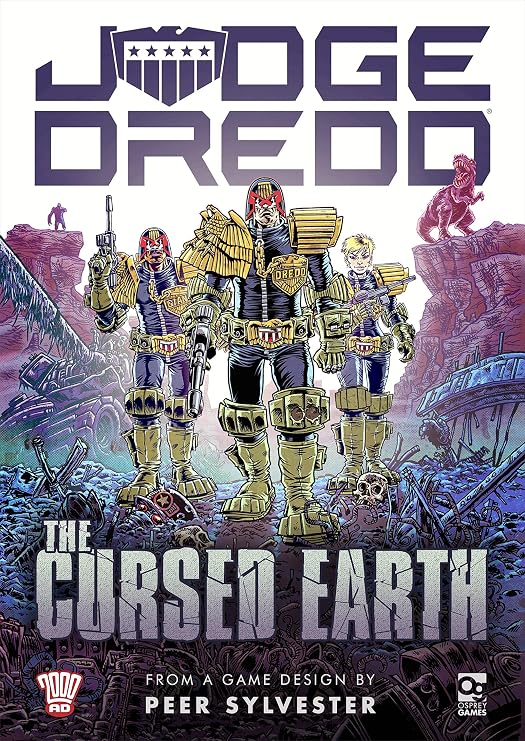 Osprey Games Judge Dredd: The Cursed Earth, Competitive