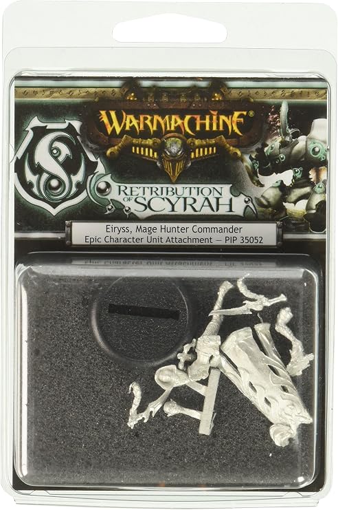 Privateer Press Warmachine - Retribution of Scyrah - Eiryss Mage Hunter Commander Model Kit