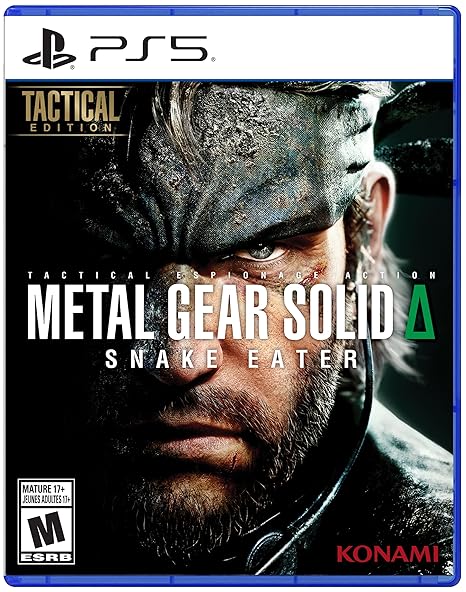 Metal Gear Solid : Snake Eater Tactical Ed Ps5