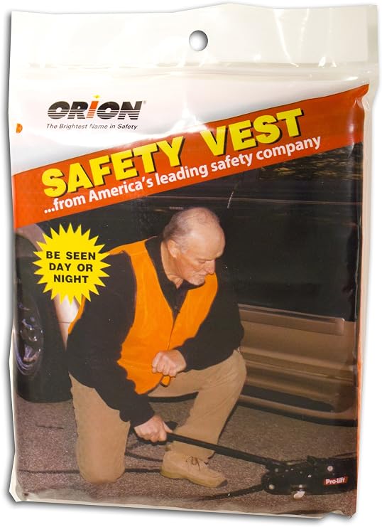 Orion Safety Products 454 Safety Vest