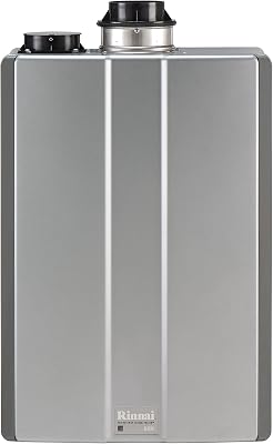 Rinnai RUR98iN 9.8 Max GPM Ultra Series Condensing Indoor Natural Gas Tankless Water Heater with Recirculation