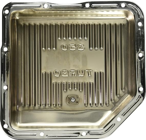 SPC Performance 7491 TH350 Chrome Steel Transmission Pan