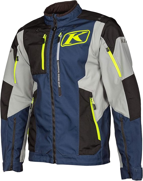 KLIM Men's Dakar Dual-Sport/Off-Road Motorcycle Jacket