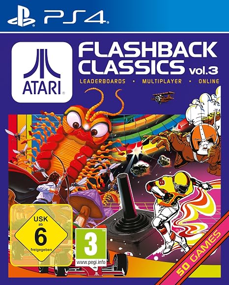 Atari Flashback Classics Volume 3 (PS4)