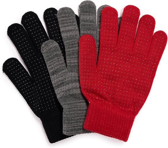 MUK LUKS Women's Microfiber Socks (3 Pair Pack)