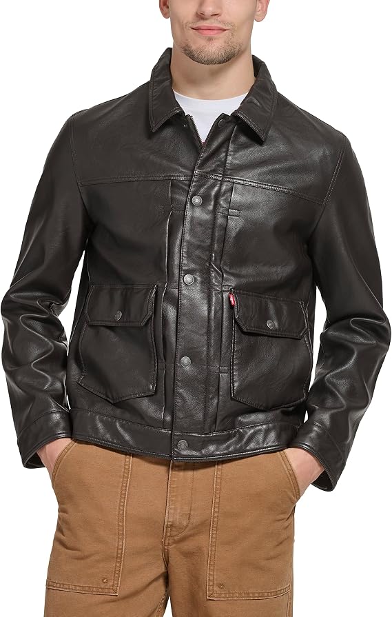 Levi's Jacket Levi's Men's Lightweight Trucker Shirt Jacket Men's