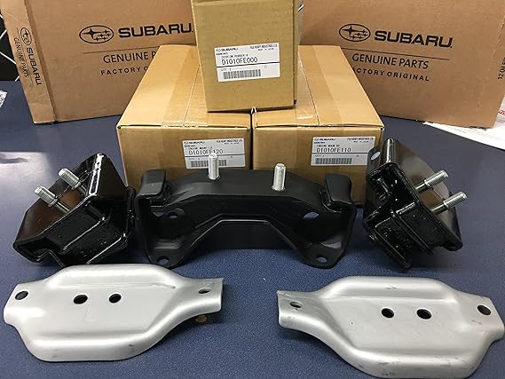 Subaru STI Group N Motor mount kit & 6 speed Transmission Mount 2004-2015 Set