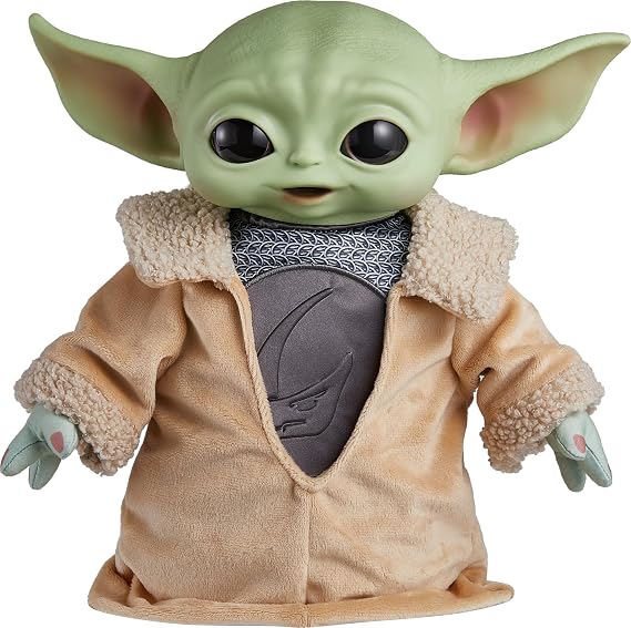 Mattel, Star Wars Grog Plush Figure, Hpg49, Multicolor