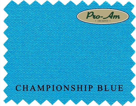 Championship Pro-Am Worsted Billiard Pool Table Commercial Tournament Felt Cloth - w/Spots - Pre-Cut Rails - Authorized Dealer