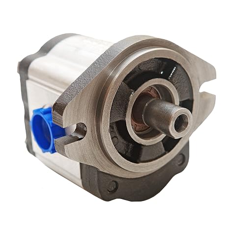 Magister Hydraulic Gear Pump, 0.27 CID, 3/4 in Keyed Shaft, CCW Rotation, SAE 12 Inlet x SAE 10 Outlet, SAE A 2-Bolt Mount, 2.33 GPM at 2000 RPM, 3600 PSI