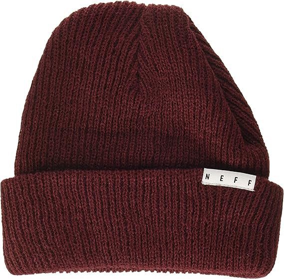 Neff Fold Beanie Hat for Men and Women