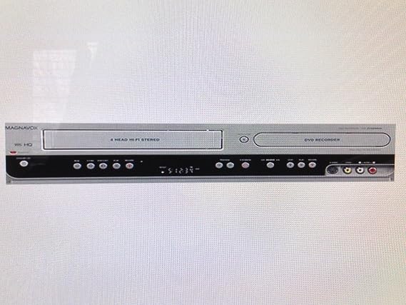 MAGNAVOX DVD Recorder With VCR ZV420MW8