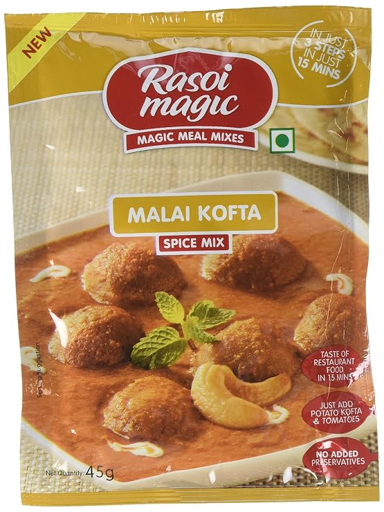 Rasoi Magic, Malai Kofta Spice Mix, 45 Grams(gm)