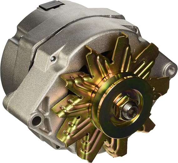 Powermaster - Alt GM 10SI Natural 85A 1V Pulley 1 or 3 Wire