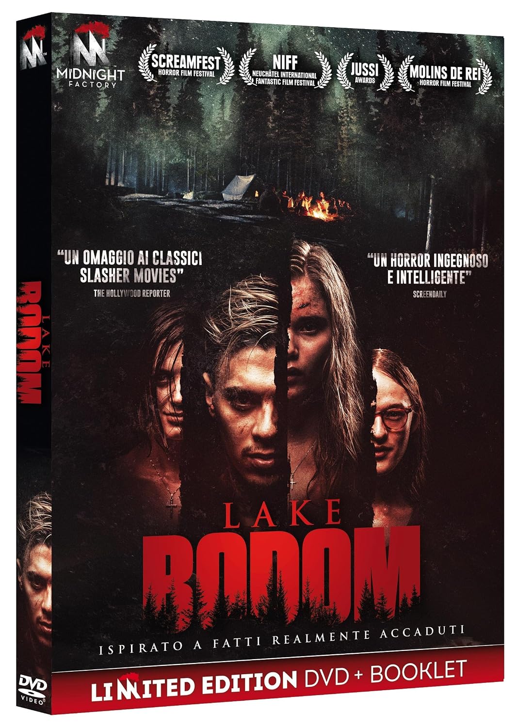 Bodom [DVD] IMPORT No English version
