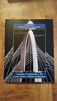 Sears & Zemanskys University Physics Chapters 1-20