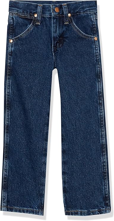 Wrangler Boy's Western Bigger Boys Cowboy Cut Jeans