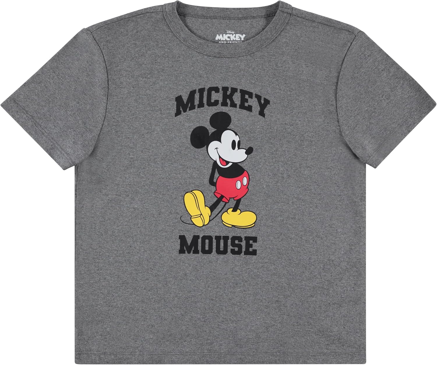 Disney Ladies Mickey & Minnie Mouse Shirt - Classic Everyday Fashion T-Shirt Stitch Mickey & Minnie Ribbed Fitted Tee