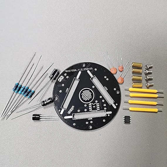 DIY Solder Practice Kit Touch Sensative LED Light Electronic Soldering Project Electronics Education Teaching