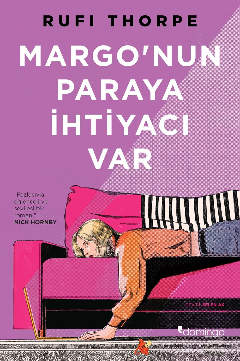 Margo Needs Money Paper Cover – May 30, 2025