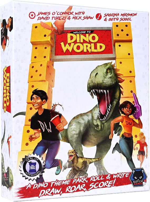 Alley Cat Games Welcome to Dino World, Ages 12+