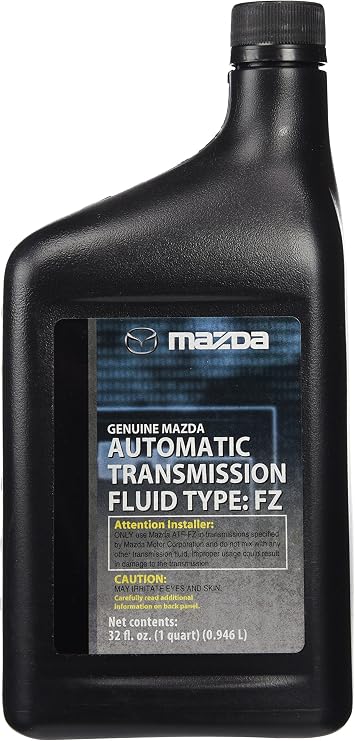 Genuine Mazda (0000-FZ-113E-01) Automatic Transmission Fluid , 32 fl oz