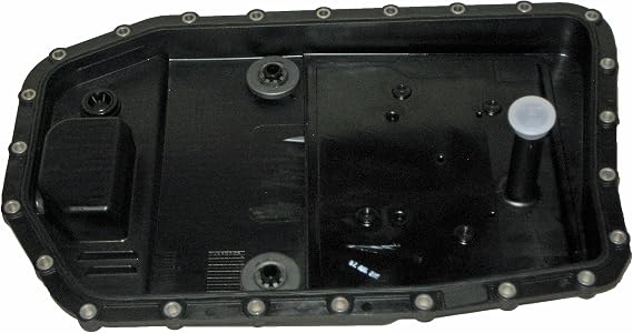 ZF Automatic Transmission Oil Pan and Filter Kit - Replacement for BMW 24152333907 - OEM - Replaces 24117571217