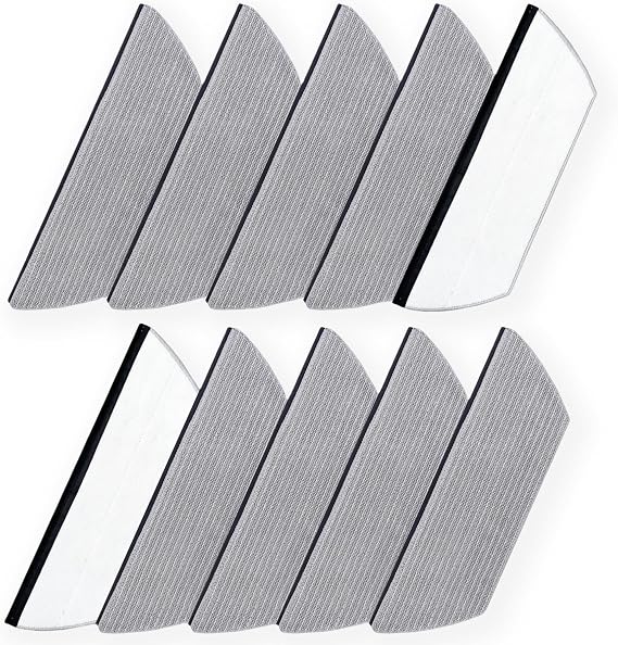 10-Pack Replacement Mop Pads for Shark PowerDetect AV2800ZE Washable