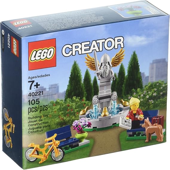 LEGO 40221 Creator - Park Fountain