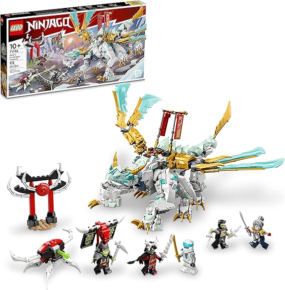 LEGO Ninjago 71786 - Zanes Eisdrache (973 Teile)