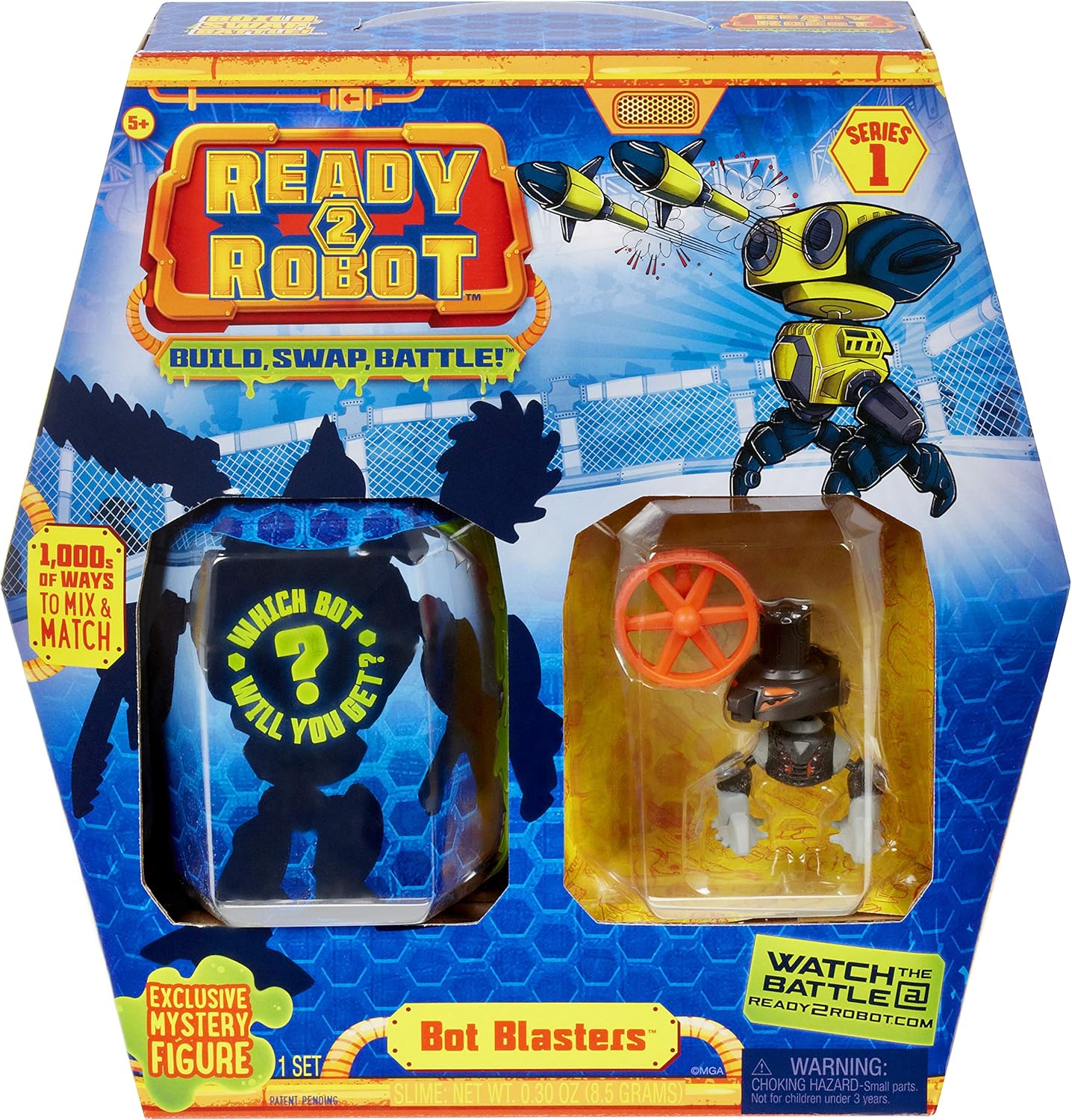 Ready2Robot Bot Blasters- Style 1