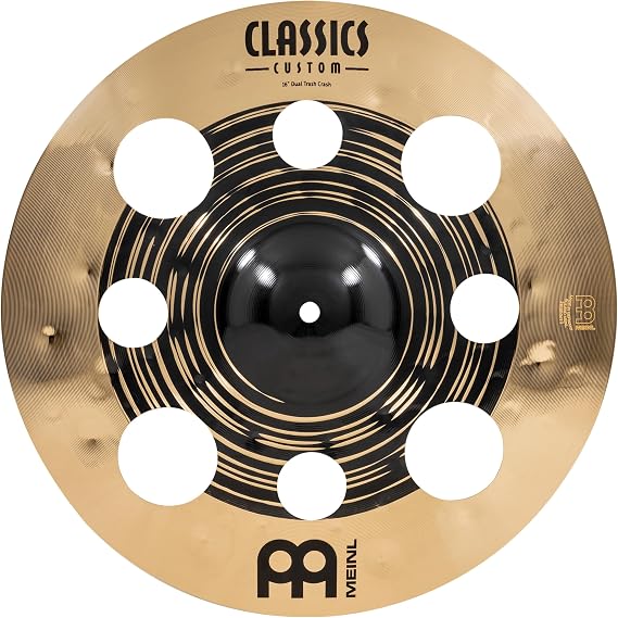 Meinl Cymbals Classics Custom Dual 16" Trash Crash MADE IN GERMANY