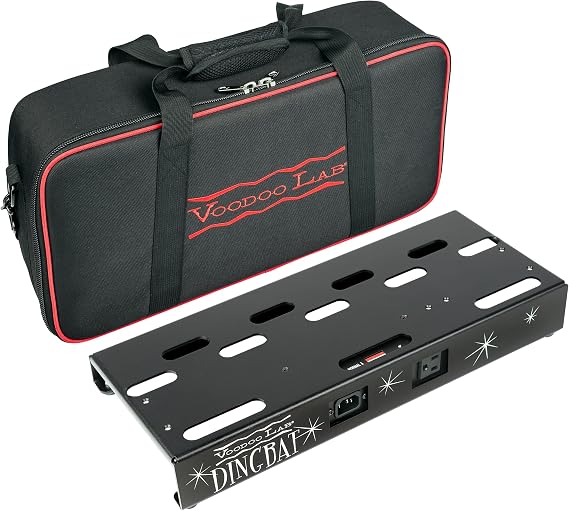 Voodoo Lab Dingbat Small Pedalboard with Pedal Power 2 PLUS