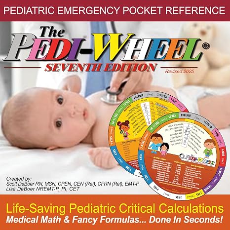 Pedi-Wheel Pediatric Emergency Pocket Reference