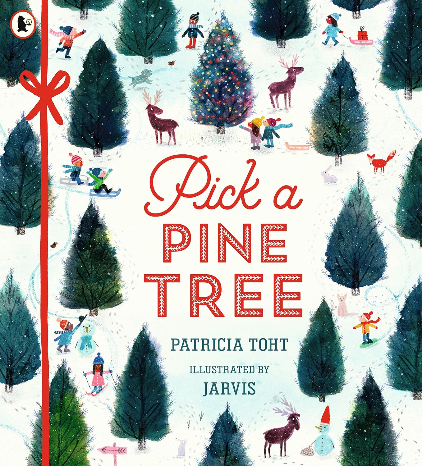 Pick a Pine Tree Kağıt Kapak – 4 Ekim 2018