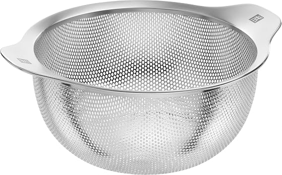 Zwilling Table Strainer, 20cm, Round, Metallic Grey