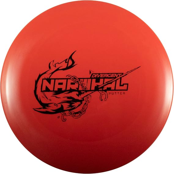 Divergent Discs | Narwhal | Disc Golf Putter | Max Grip