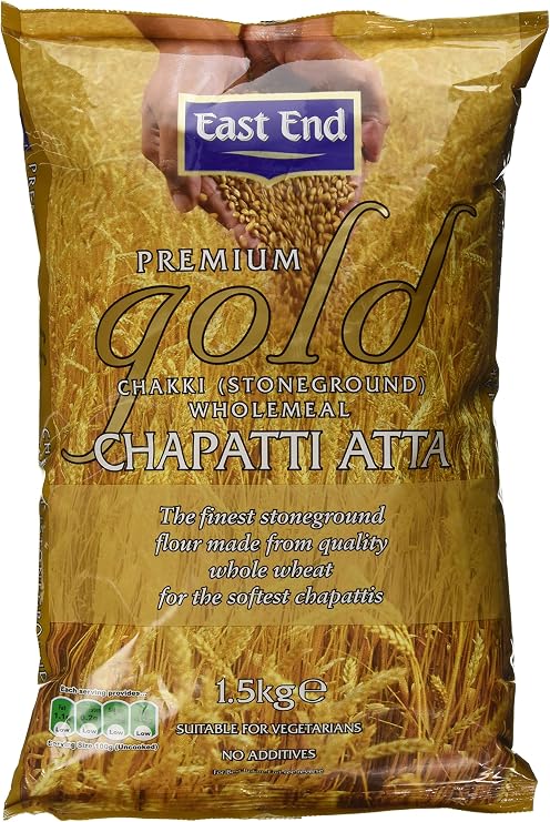 East End Premium Gold Chapatti Atta, 1.5kg