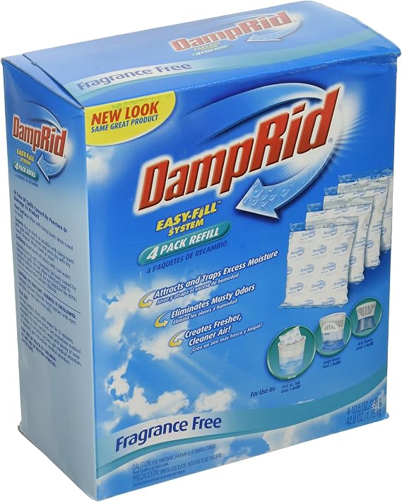 DampRid Easy-Fill Moisture Absorber Refill