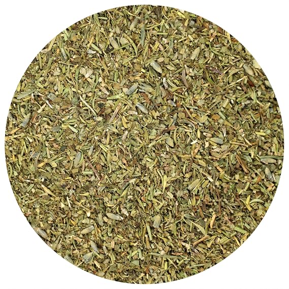 The Spice Lab Herbs de Provence Seasoning - Salt Free Poultry Seasoning - All Purpose Mixed Herbs Seasoning for Vegan Chicken, Roast Vegetables, Fish and More - Gluten Free - 8 Ounces - 5023