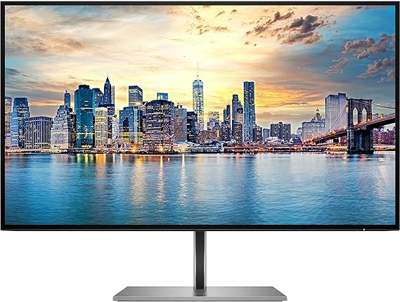 HP Z27q G3 27 Class WQHD LCD Monitor - 16:9 - Silver - 27 Viewable - in-Plane Switching IPS Technology - 2560 x 1440-350 Nit Typical - 5 ms - GTG OD Refresh Rate - Speakers - HDMI -