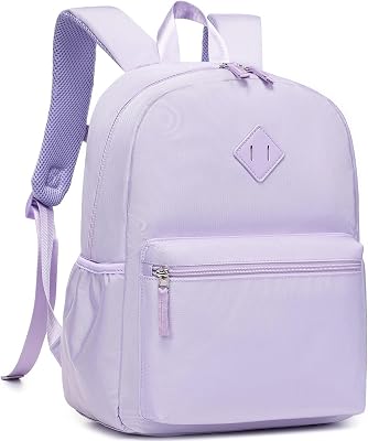 abshoo Kindergarten Backpack for Girls Preschool Backpacks School Bookbag for Kids 4-8Light Purple
