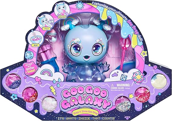 Goo Goo Galaxy Slurp 'N' Slime Goo Drop Pack - Bowie Beamheart